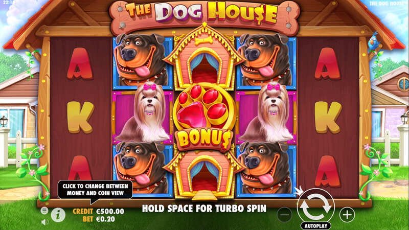 The dog house demo, slot the dog house megaways